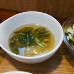 キッチン ブルー グローブ - スープのアップ