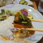 キッチン ブルー グローブ - いただきます