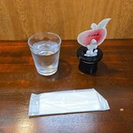 キッチン ブルー グローブ - 予約テーブルセット