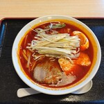 麺魂さまろ - ２０２４／１２　炎凰　味ネギを追加
