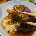 キッチン ブルー グローブ - いただきます