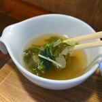 キッチン ブルー グローブ - 具材はタップリ