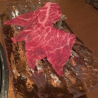 生粋 - 赤身のお刺身