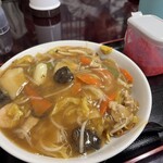 食菜中華 きたや食堂 - 料理写真:あんかけ焼きそば