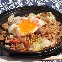 ぷれじでんと千房 シェラトン都ホテル大阪店 - 神戸名物そばめし
