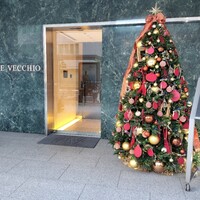 ポンテ ベッキオ - クリスマス仕様の玄関