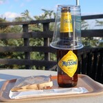 ザ・ヴェランダ - キッシュとビール