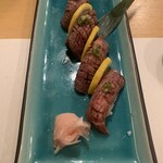 旨い魚と京ばんざい はなと - 牛