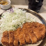 丸和 - ランチ　とんかつ定食