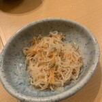 旨い魚と京ばんざい はなと - しらたき明太