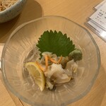 旨い魚と京ばんざい はなと - つぶ貝