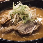 麺場 もっけい - 味噌ラーメンアップ