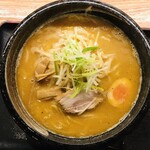 麺場 もっけい - 真上から