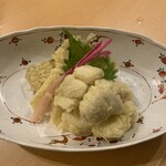 旨い魚と京ばんざい はなと - 白子