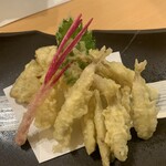 旨い魚と京ばんざい はなと - ワカサギ