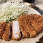 丸和 - ランチ　とんかつ定食