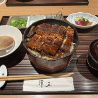 うなぎ料理 澤正 - 