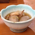 温鮮酒場 ちょんまげ - 下足と小芋たいたん