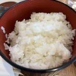 サッポロビール　仙台ビール園 - ご飯大盛り。ひとめぼれ。多いと思いつつペロリ！