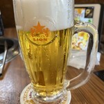 サッポロビール　仙台ビール園 - 美味しかった中ジョッキ