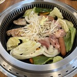 サッポロビール　仙台ビール園 - 焼っくぞー♪