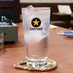 温鮮酒場 ちょんまげ - AKAYANE カルダモンのソーダ割り