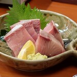 温鮮酒場 ちょんまげ - 富山氷見の寒ブリ