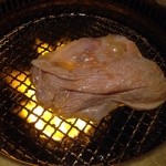 GOKU - 食べ放題のサムギョプサルがなくなり出てきた鳥。