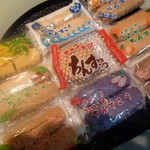 ながはま製菓 - 今回のお土産♪　ちんすこうがたくさん！！