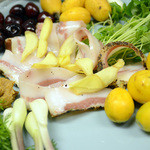 やぶいそ -  イノシシの肉。