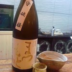 天ぷら たけうち - 澤屋まつもと　守破離　純米酒