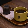アンモナイトコーヒーマーケット - 料理写真:カヌレ ほうじ茶@税込420円、スティープショット@税込550円：コスタリカ ドン・オスカル(深煎り)