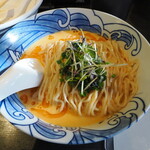 弘明寺丿貫 - 冷やし鮟肝蕎麦 1300円