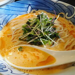 弘明寺丿貫 - 冷やし鮟肝蕎麦