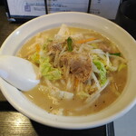 弘明寺丿貫 - 日ノ出町式 真鯛白湯たんめん 1200円