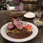 渡邊カリー 梅田本店 - ラムカツビーフカリー