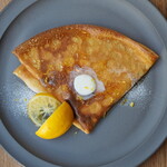 ORAND - クレープ シトロン（850円）
