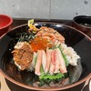 蟹と海鮮ぼんた くるふ福井駅前店