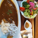 珈琲 mou - 牛すじカレー
