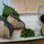 お食事処 さいさい - ブリの塩焼き　