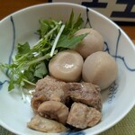 お食事処 さいさい - お通し　500円