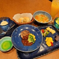 ★お子様 和牛ハンバーグAセット