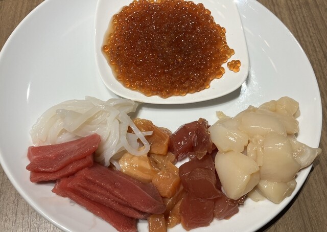 朝からスパークリングワインと美鈴珈琲とカツゲン飲み放題のユーコーテラスさんの朝食ブュッフェ : ユーヨーテラス ハコダテの写真