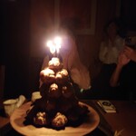 NOMI RESTAURANT - Happy birthday to you 〜♬Happy birthday to you〜♬涙