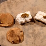 NOMI RESTAURANT - 鱧にわさびで　たべます　（笑）