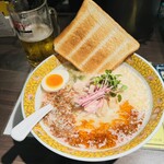 塩生姜らー麺専門店 MANNISH - 