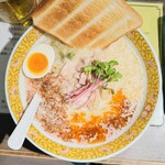 塩生姜らー麺専門店 MANNISH - 