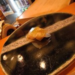 鮨 茶居庵 - 鮃　昆布〆