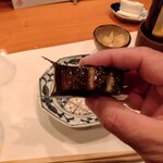 鮨 茶居庵 - 焼鯖寿司