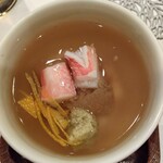 鮨 茶居庵 - 蟹茶椀蒸し